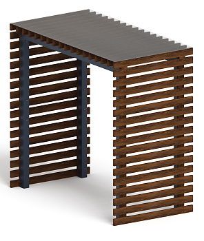 Пергола - МФ 77.01.03 /с поликарбонатом/