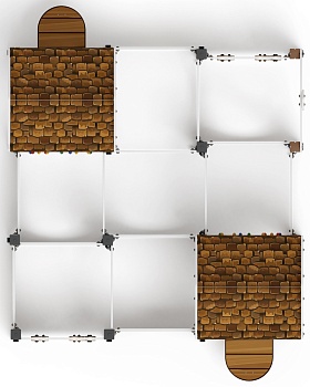 Лабиринт Кубик 4 (эко) МФ 20.01.04-02.И1