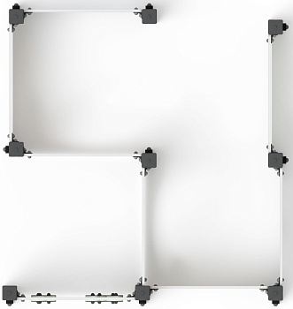 Лабиринт кубик 1 (город)  МФ 20.01.01-01.И1