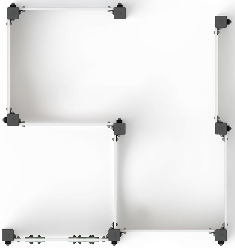 Лабиринт кубик 1 (город)  МФ 20.01.01-01.И1