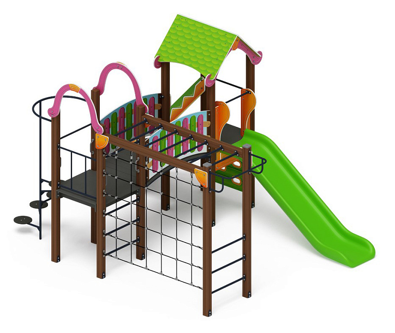 Лукоморье - ДИК 2.25.06-01 - Игровой комплекс H=1200