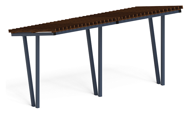 Пергола - МФ 77.03.02-01 /без поликарбоната/