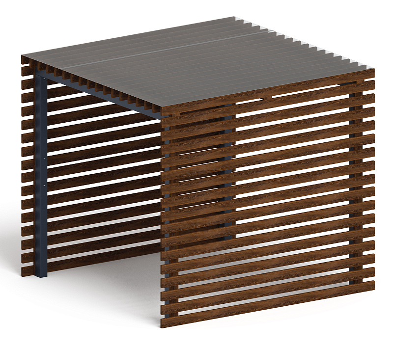 Пергола - МФ 77.01.01 /с поликарбонатом/