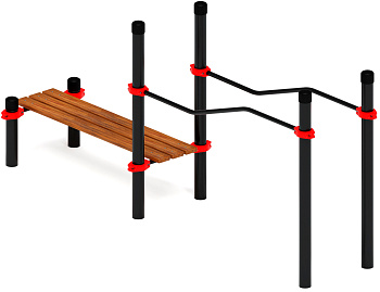 Воркаут ЛОВ 23