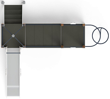 Навина (Геометрия) - ДИК 2.09.03-02 - Игровой комплекс H=1200