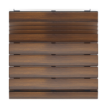 Скамья - МФ 42.02.02-10 (Темный дуб) Д:780  (под анкера)