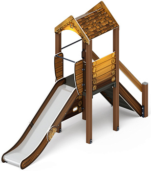 Играйте с нами (ЭКО) - ДИК 2.01.1.01-02 - Игровой комплекс H=1200