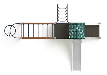 Играйте с нами (Город) - ДИК 2.01.1.08-01 - Игровой комплекс H=1200