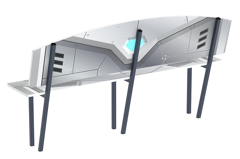 Скамейка детская Техно - МФ 41.01.01-03.И1