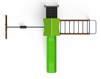 Лукоморье - ДИК 2.25.03-01 - Игровой комплекс H=1200