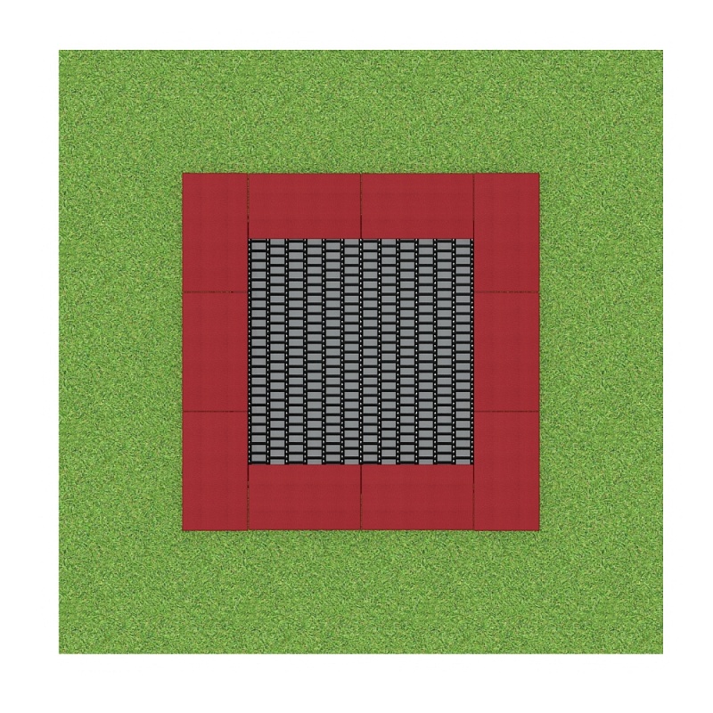 Батут встраиваемый малый - БТ 10.01.01-02