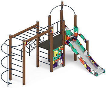 Навина (Геометрия) - ДИК 2.09.02-02 - Игровой комплекс H=1200