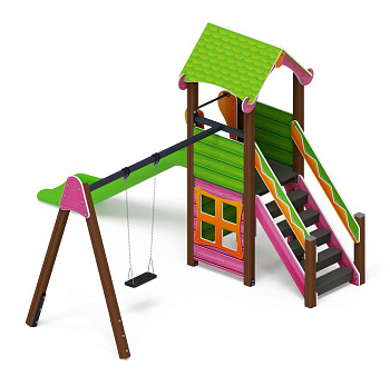 Лукоморье - ДИК 2.25.02-01 - Игровой комплекс H=1200