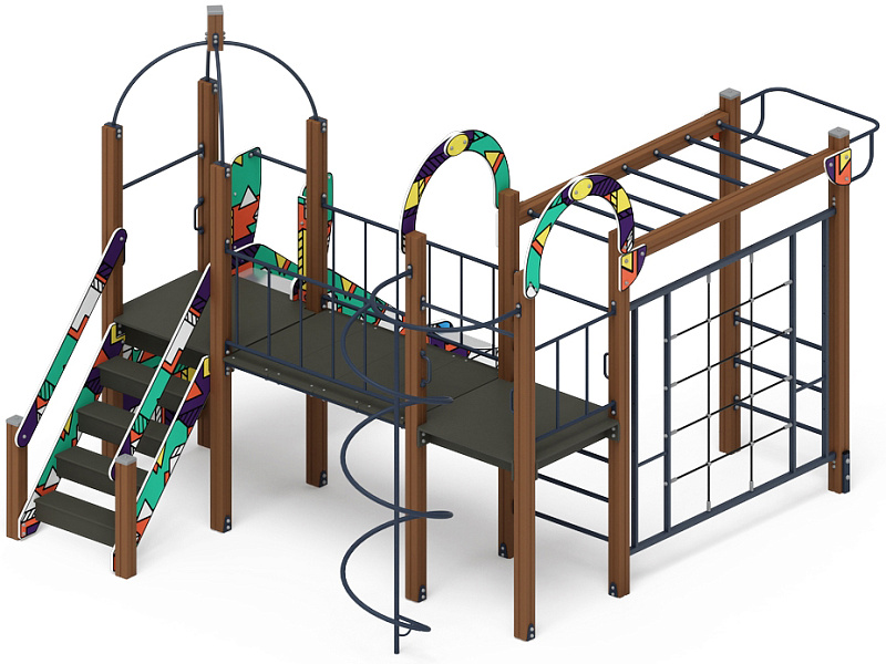 Навина (Геометрия) - ДИК 2.09.04-02 - Игровой комплекс H=1200