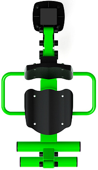 Флекс (зеленый) - Уличный тренажер - СТ 020-12.И1