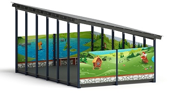 Теневой навес (В гостях у сказки) - МФ 71.6.4-12