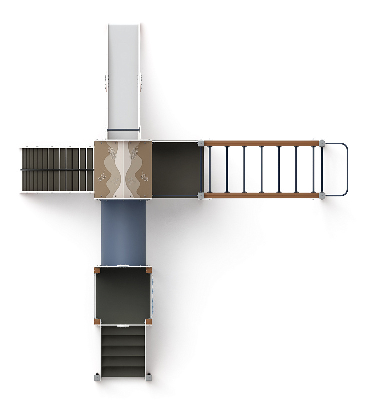 Рада (Алтай) - ДИК 2.01.2.08-24 - Игровой комплекс H=1200