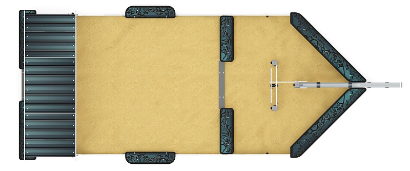 Песочный дворик Морской Яхта (Лагуна) ИО 6.03.01-05