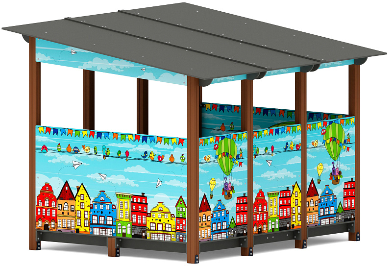 Теневой навес (Город) МФ 78.31.24-01