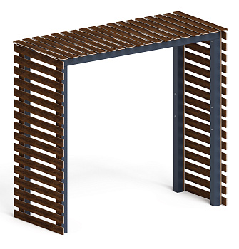 Пергола - МФ 77.05.01-01 /без поликарбоната/