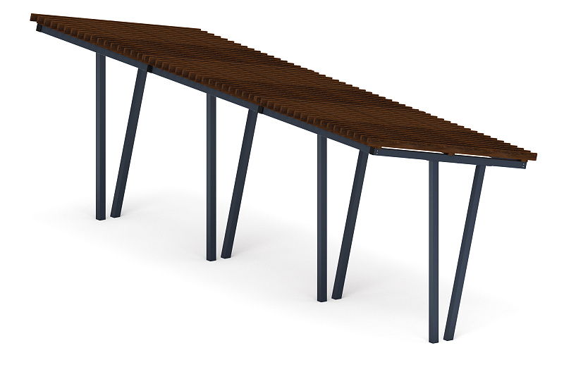 Пергола - МФ 77.03.03-01 /без поликарбоната/