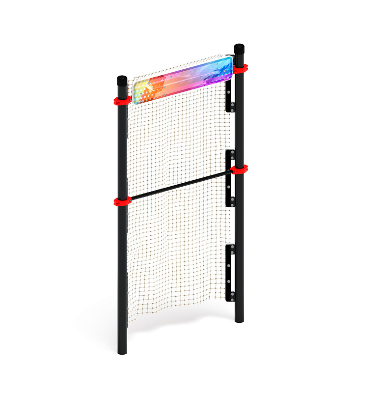 Мишень на стойках