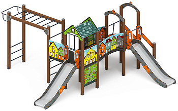 Рада (Город) - ДИК 2.01.2.08-31 - Игровой комплекс H=1200