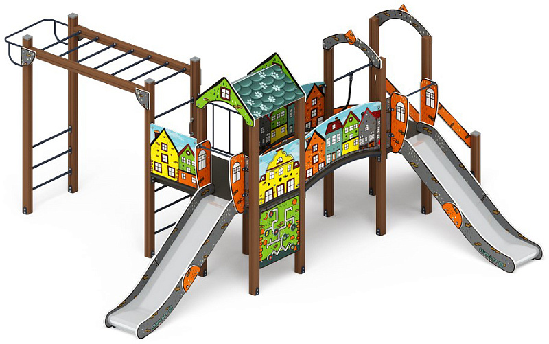 Рада (Город) - ДИК 2.01.2.08-31 - Игровой комплекс H=1200