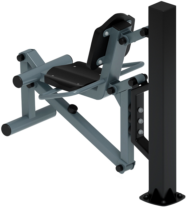 Флекс (серый) - Уличный тренажер - СТ 020-13.И1