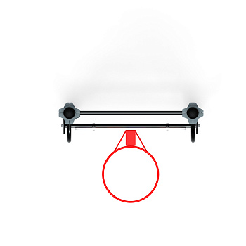 Баскетбольный щит переменной высоты