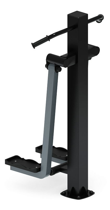 Хипс (серый) - Уличный тренажер - СТ 015-13.П