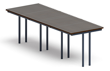 Пергола - МФ 77.04.03 /с поликарбонатом/