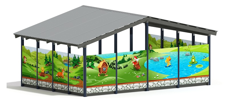 Теневой навес (В гостях у сказки) - МФ 70.6.4-12