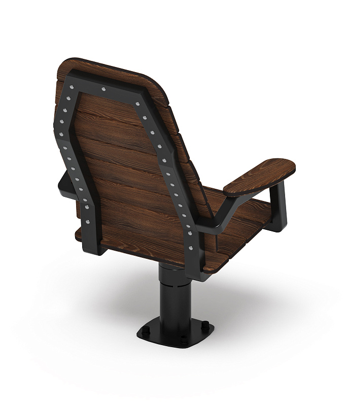 Кресло Релакс (темный дуб) МФ 46.01.01-01