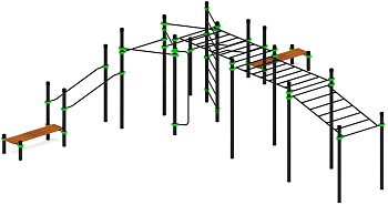 Воркаут ЛОВ 25