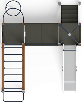 Навина (Геометрия) - ДИК 2.09.04-02 - Игровой комплекс H=1200