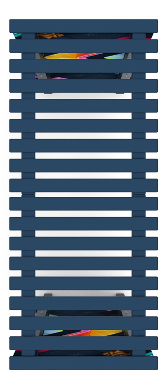 Пергола (СКИФ) - МФ 77.06.01-01 /без поликарбоната/