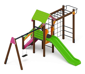 Лукоморье - ДИК 2.25.03-01 - Игровой комплекс H=1200