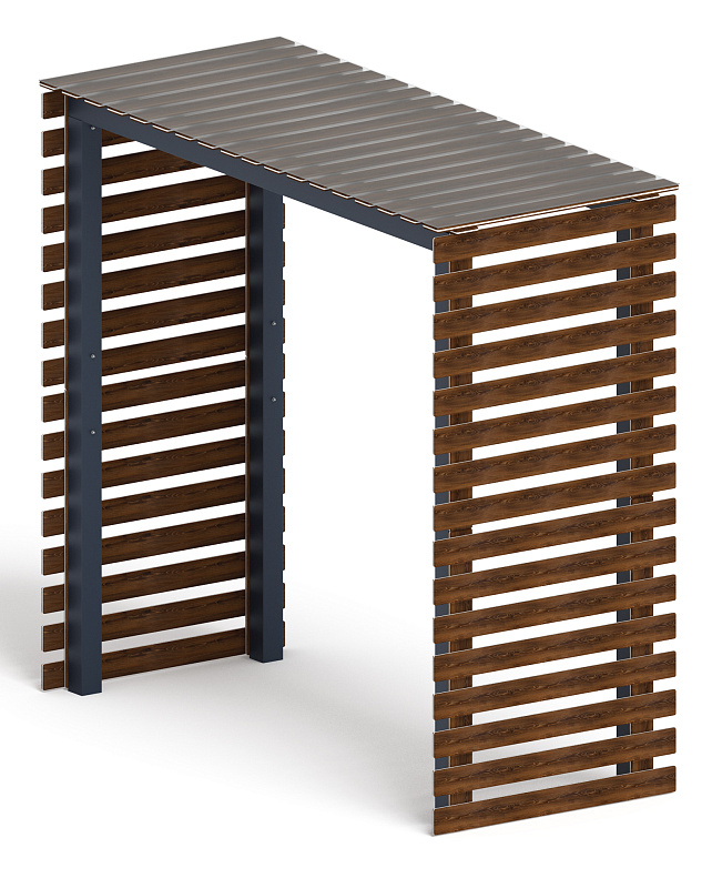 Пергола - МФ 77.05.01 /с поликарбонатом/