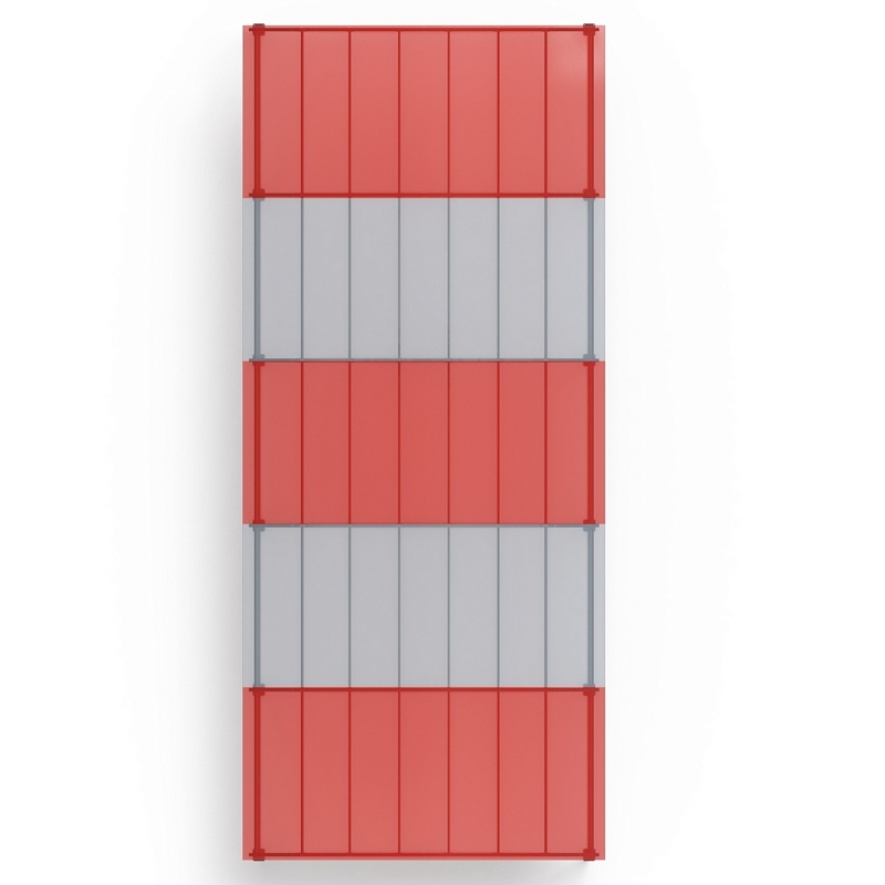 Теневой навес на 10 тренажеров - МФ 753.02 - Спорт