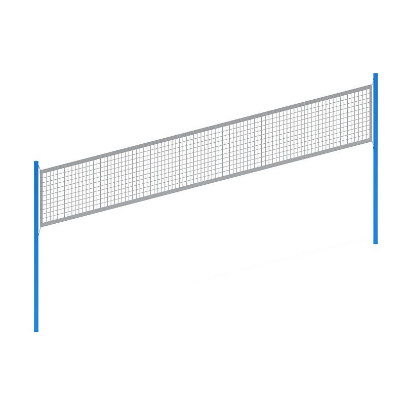 Комплект волейбольных стоек - СО 2.78.01 (без сетки)