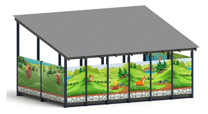 Теневой навес (В гостях у сказки) - МФ 71.6.4-12