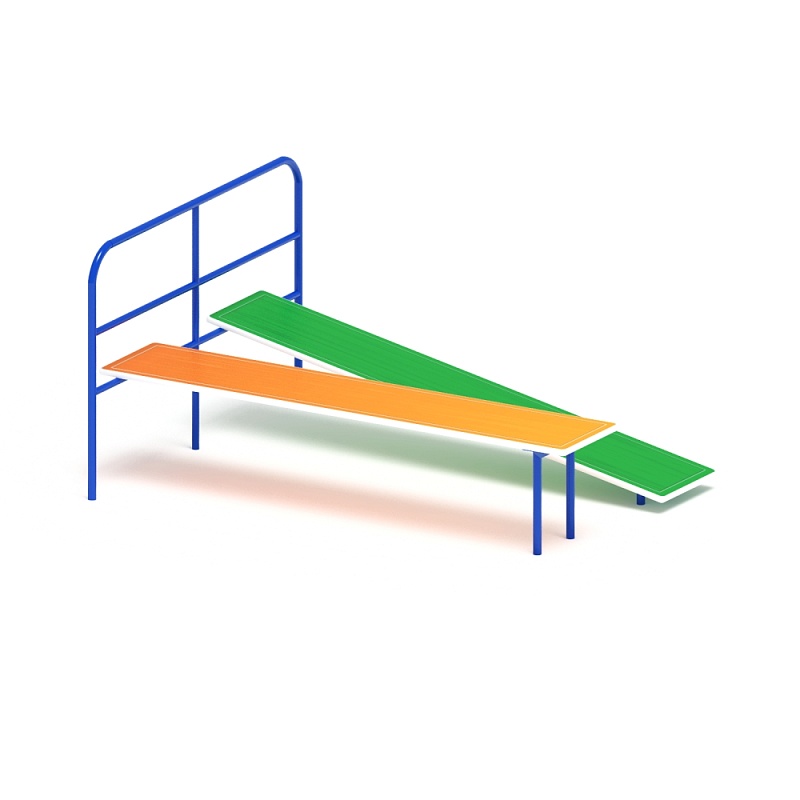 Скамья для пресса двойная - СО 2.40.04
