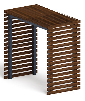 Пергола - МФ 77.01.03-01 /без поликарбоната/