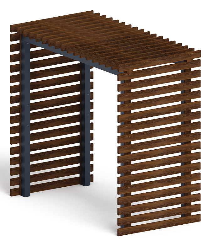 Пергола - МФ 77.01.03-01 /без поликарбоната/