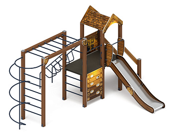 Играйте с нами (ЭКО) - ДИК 2.01.1.08-02 - Игровой комплекс H=1200