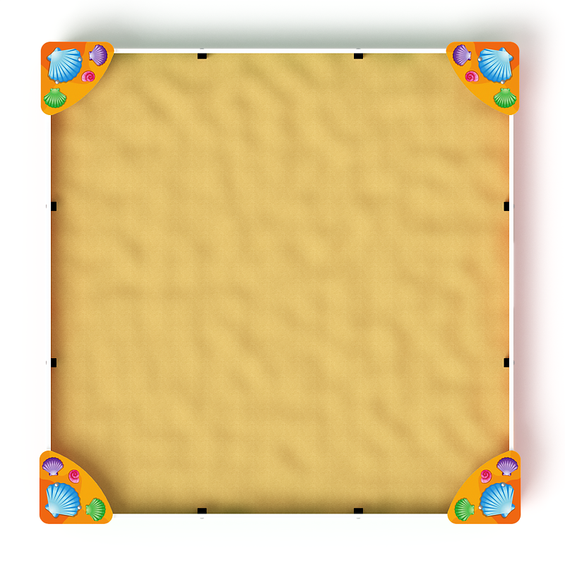 Песочница большая (Ракушки) - ИО 5.01.03-01