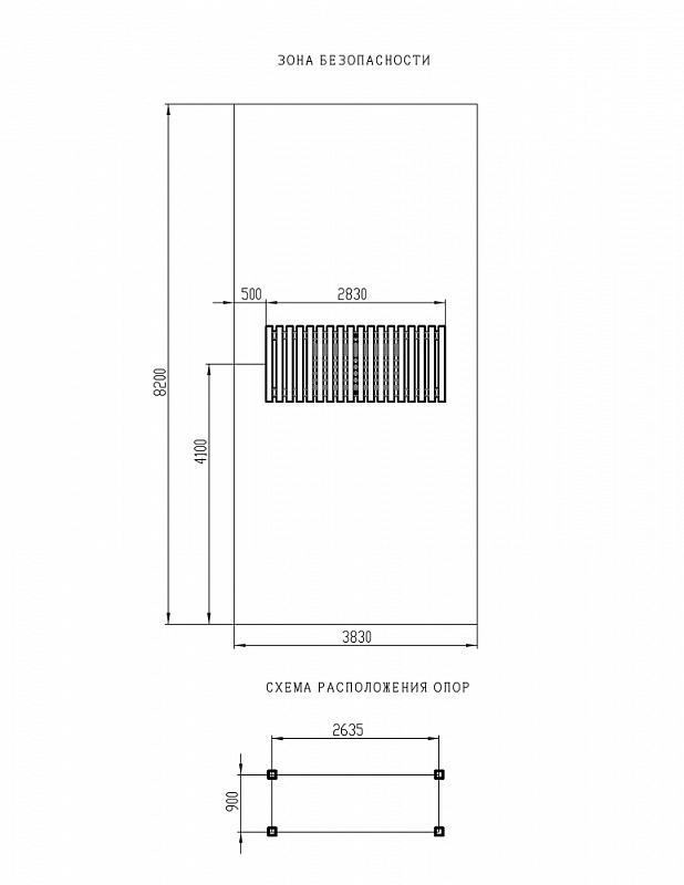 Пергола с диваном - МФ 78.05.01-01.И1 /без поликарбоната/