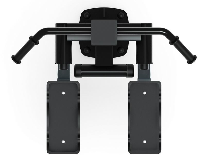 Хипс (серый) - Уличный тренажер - СТ 015-13.П