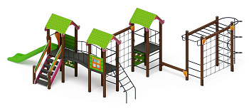 Лукоморье - ДИК 2.25.07-01 - Игровой комплекс H=1200